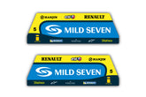 "Renault Fernando Alonso" Sticker Kit PlaySeat Evolution / Revolution